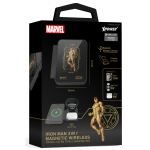 XPower WLM9 M1088Q-DIM 3合1磁吸無線充電板 (鋼鐵俠系列)